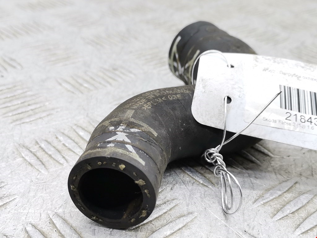 Патрубок SKODA Fabia MK2 5J 2007-2014