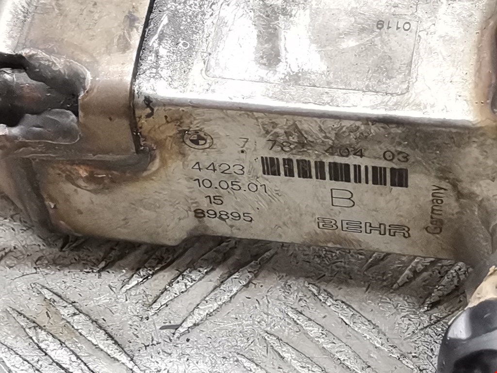 Радиатор системы ЕГР BMW 5er 5 серия E39 1995-2004