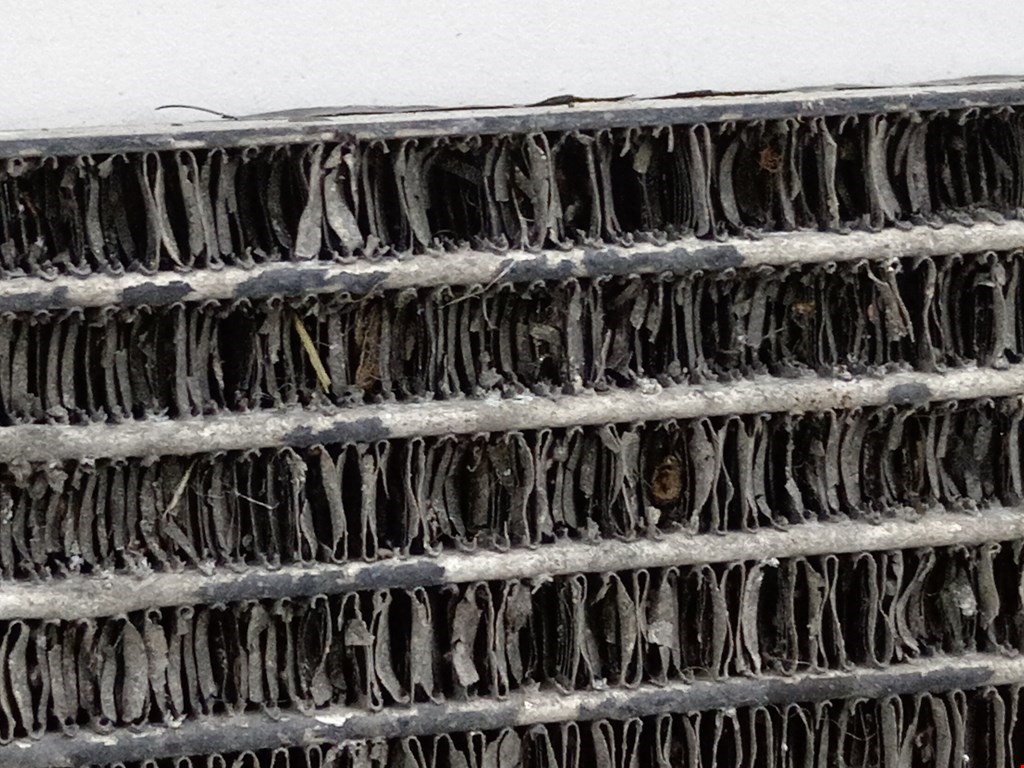 Радиатор кондиционера AUDI A4 B8 2007-2015