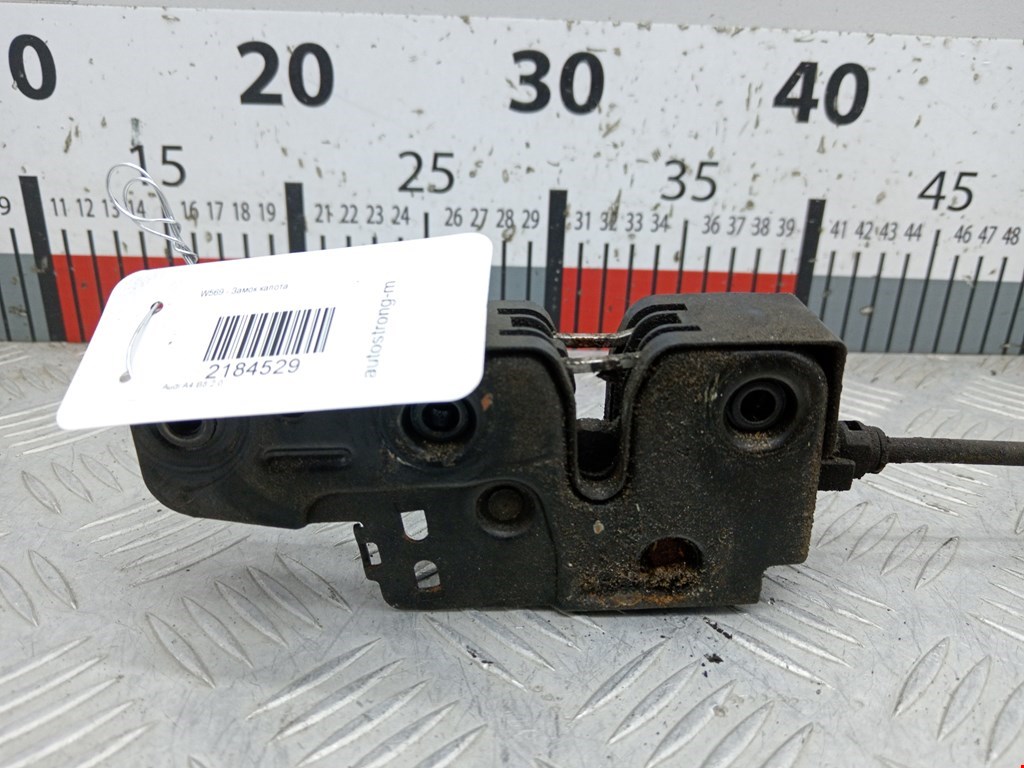 Замок капота AUDI A4 B8 2007-2015