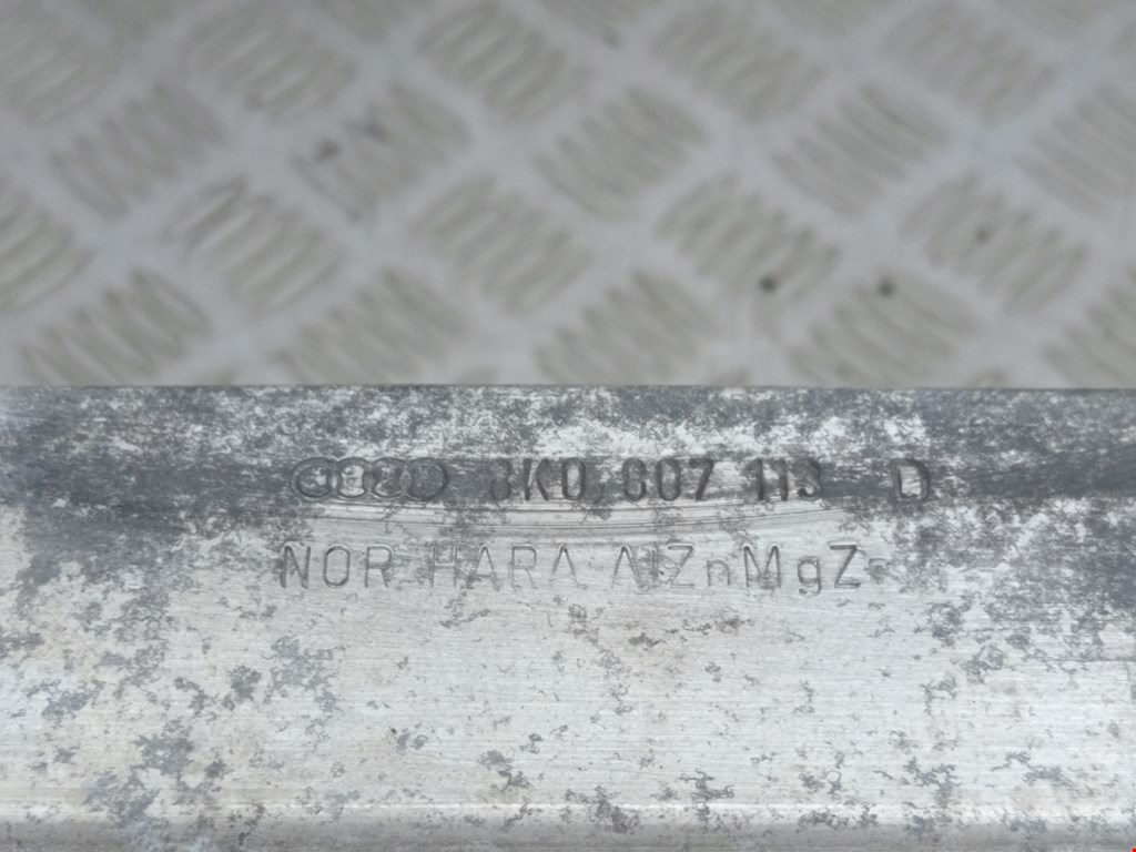 Усилитель переднего бампера (передний) AUDI A4 B8 2007-2015