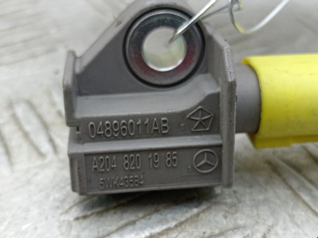 Датчик AIR BAG (подушек безопасности) MERCEDES-BENZ C-Class C-klasse W204 2007-2015