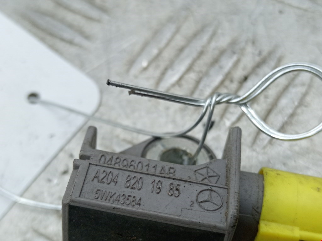 Датчик AIR BAG (подушек безопасности) MERCEDES-BENZ C-Class C-klasse W204 2007-2015