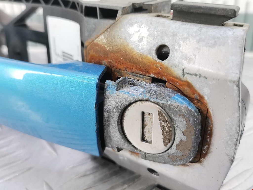 Ручка двери передней наружная правая VOLKSWAGEN Tiguan 2007-2016