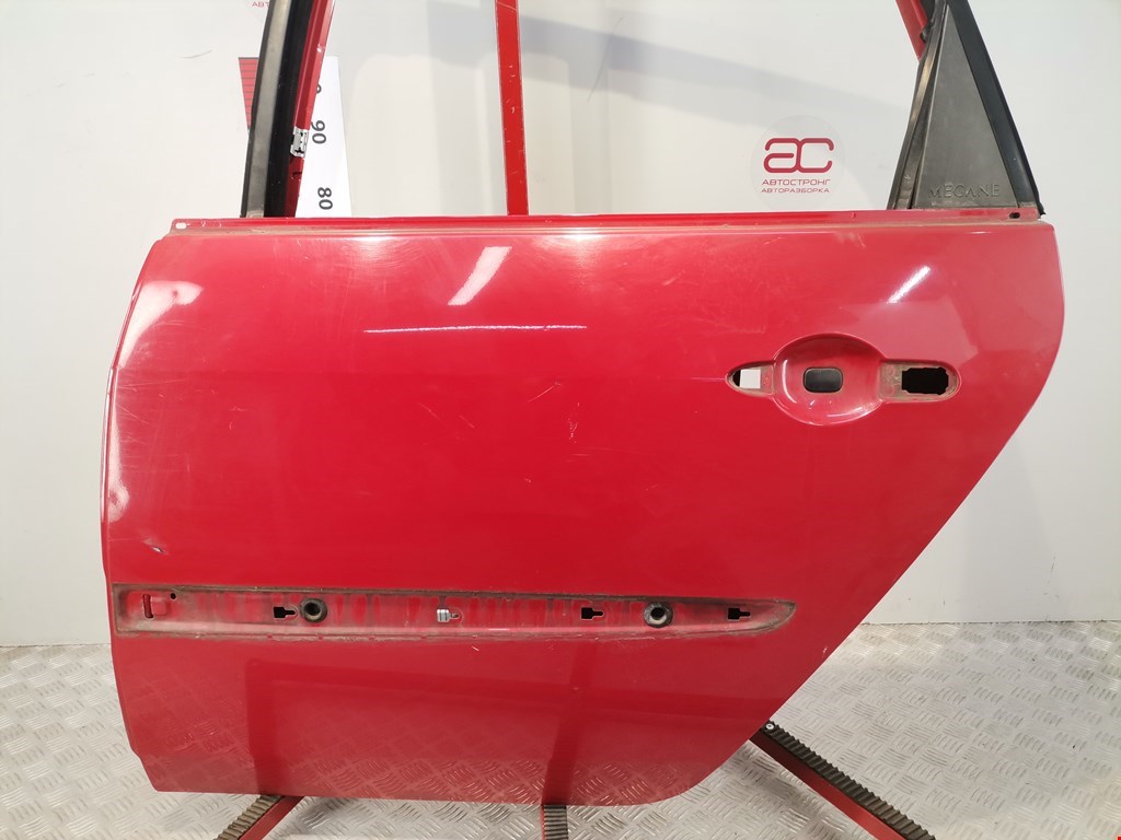 Дверь задняя левая RENAULT Scenic II 2003-2010