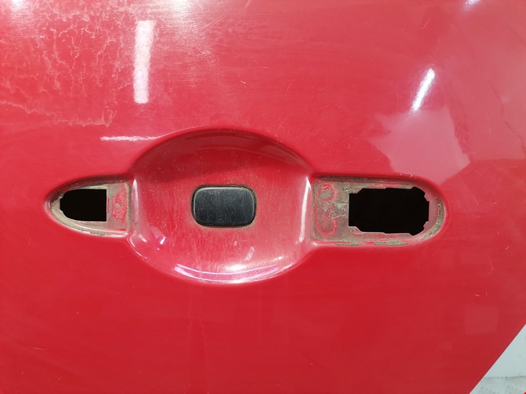 Дверь задняя левая RENAULT Scenic II 2003-2010