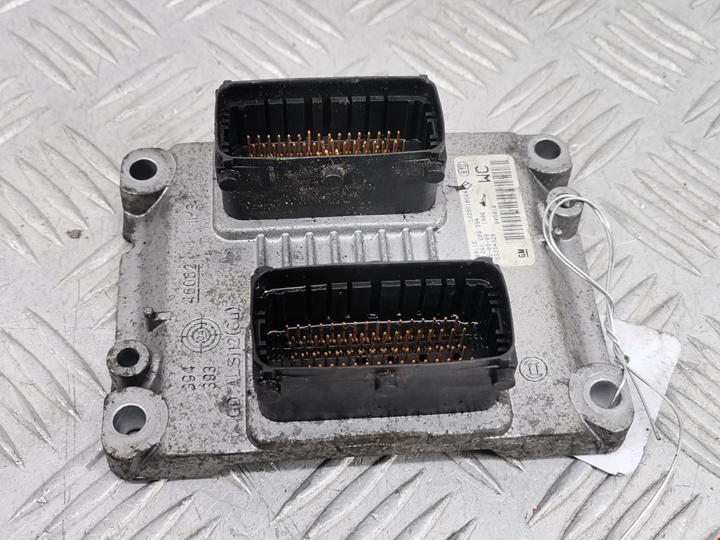 Блок управления двигателя (ЭБУ) OPEL Tigra B 2004-2009