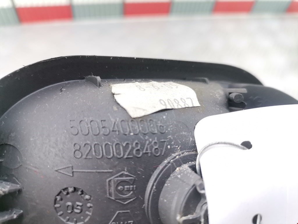 Ручка дверная задняя внутренняя левая RENAULT Scenic II 2003-2010