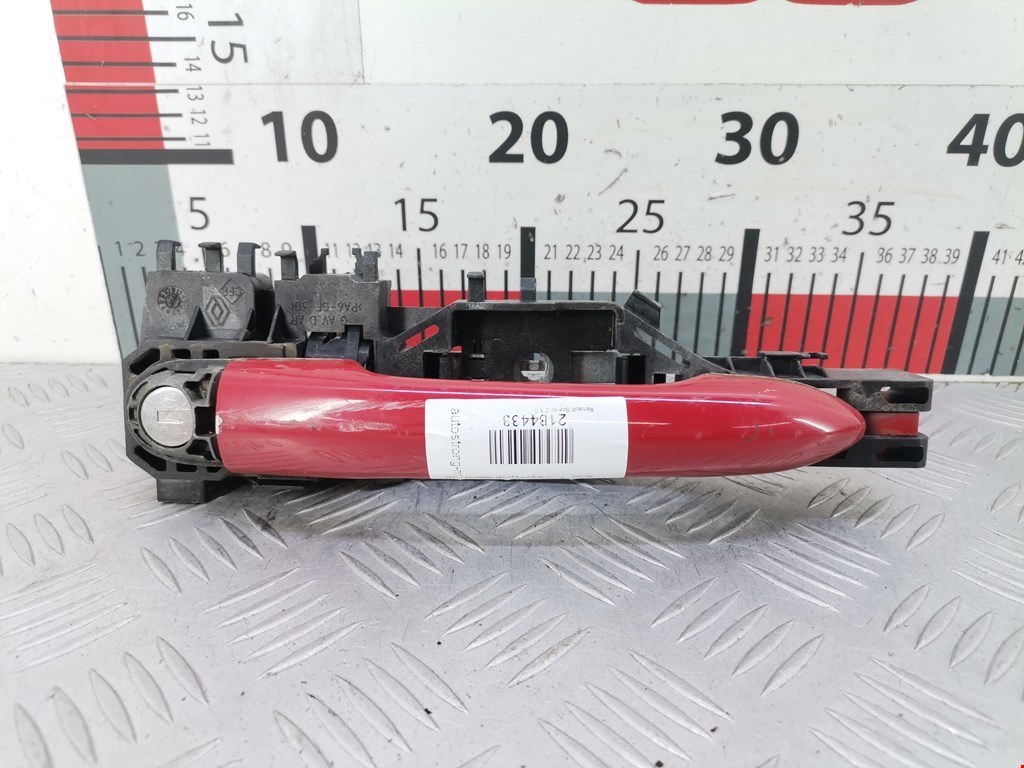 Ручка двери передней наружная левая RENAULT Scenic II 2003-2010