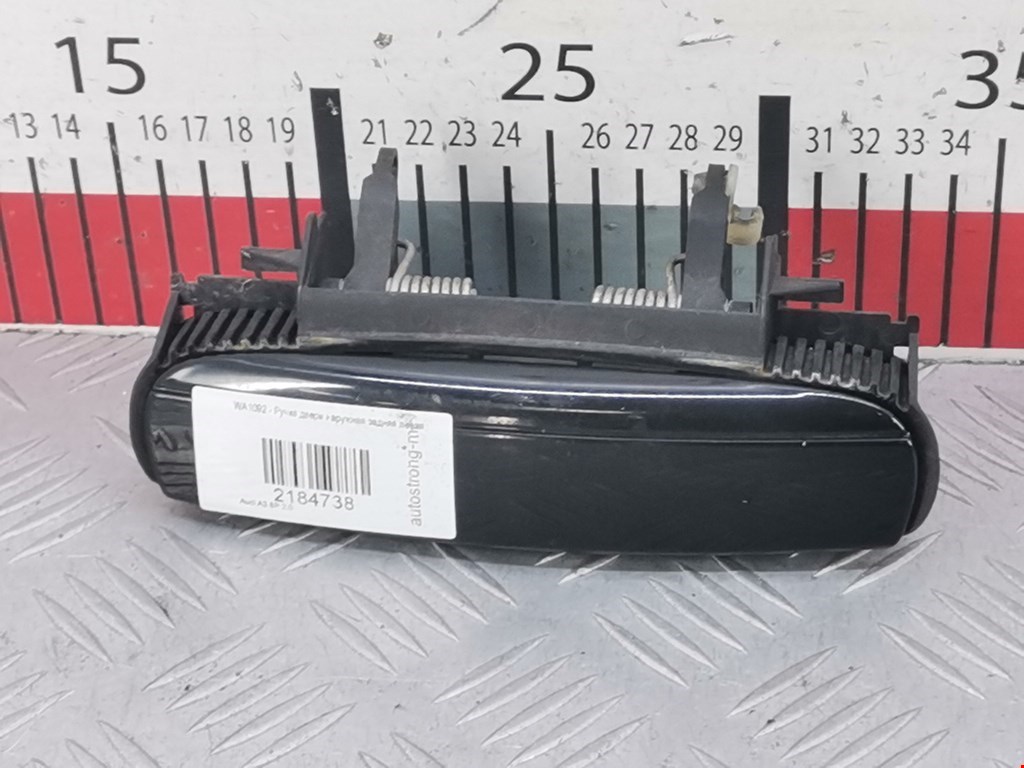 Ручка двери задней наружная левая AUDI A3 8P 2003-2013