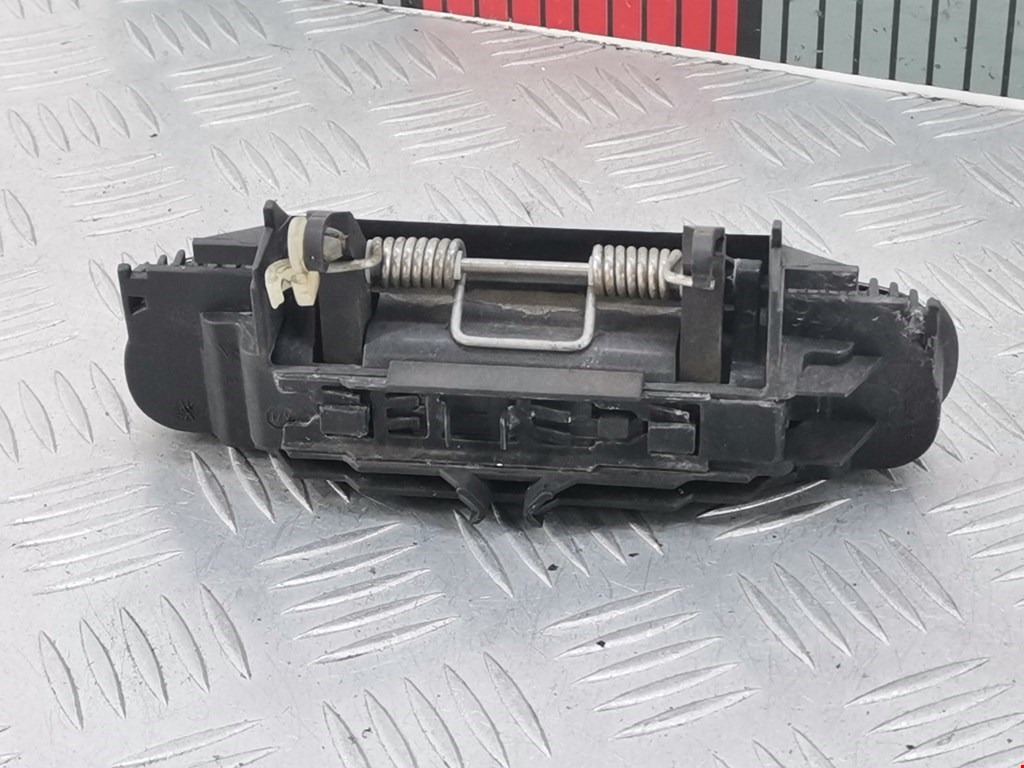 Ручка двери задней наружная левая AUDI A3 8P 2003-2013