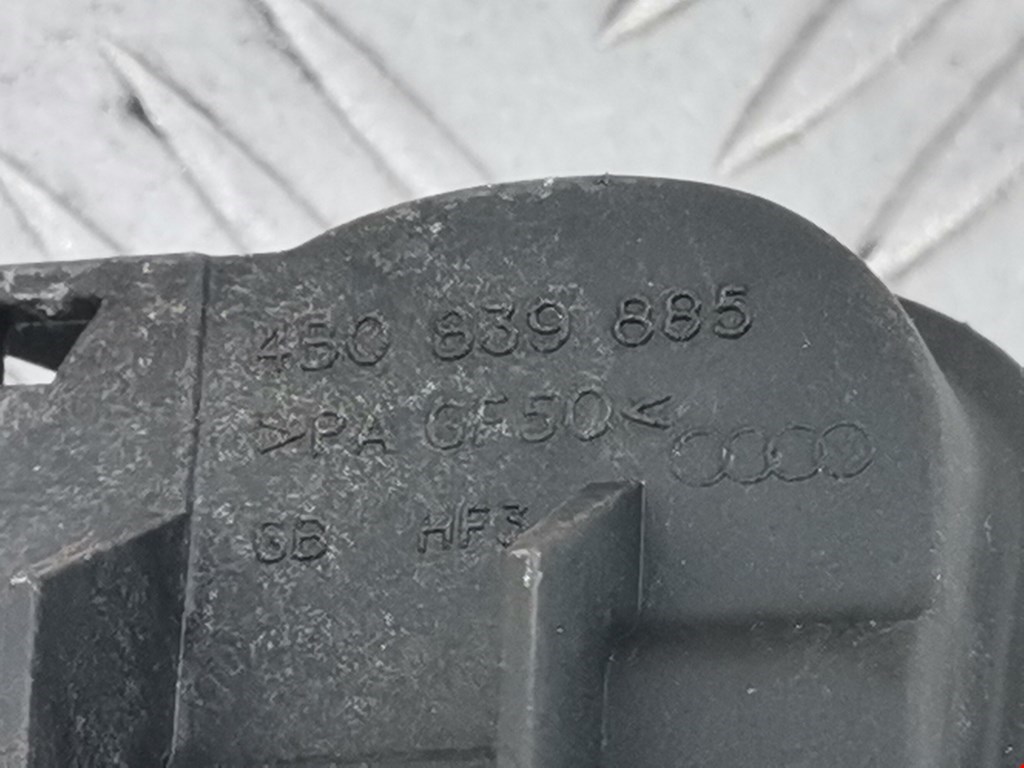 Ручка двери задней наружная левая AUDI A3 8P 2003-2013