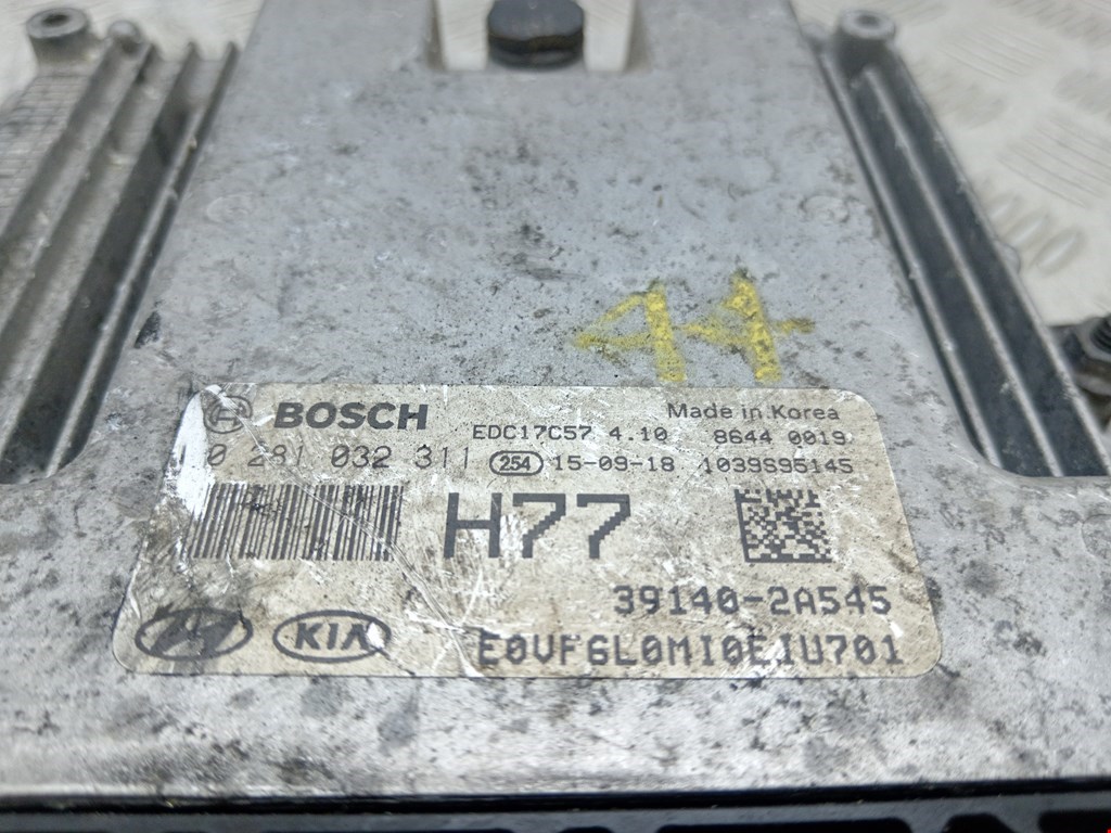 Блок управления двигателя (ЭБУ) HYUNDAI i40 2011-2019
