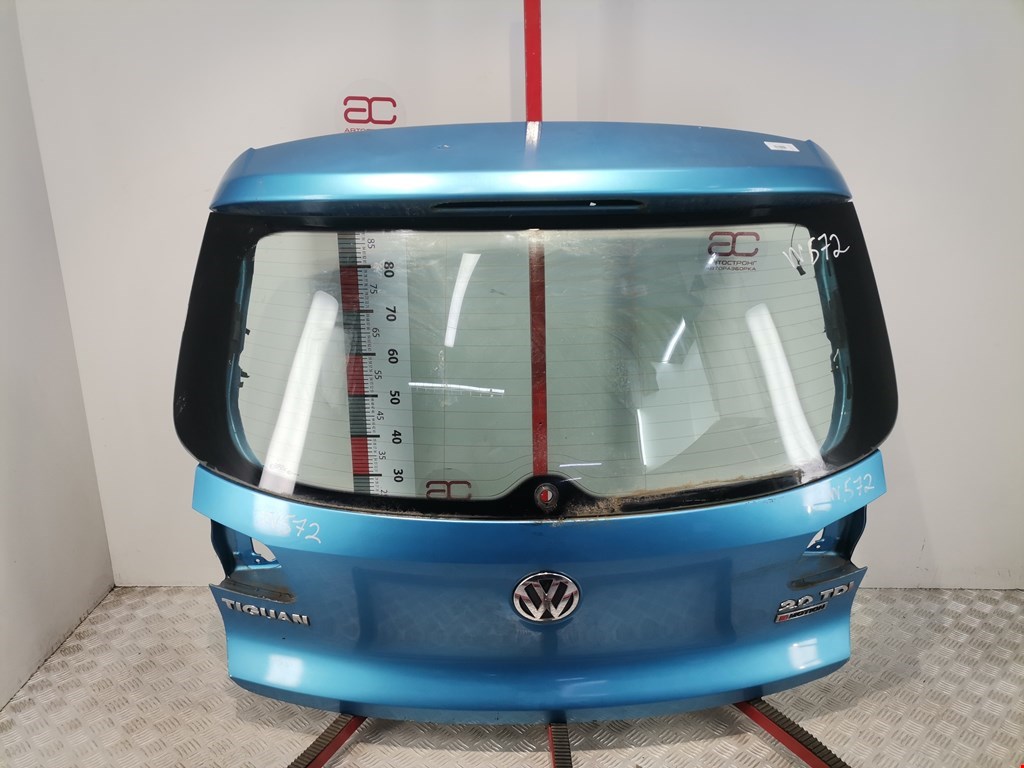 Крышка багажника (дверь багажника) Volkswagen Tiguan 1 (2007-2016)