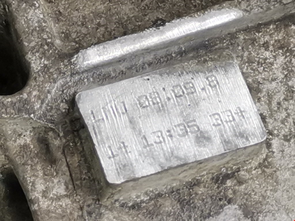 МКПП (Механическая коробка переключения передач) VOLKSWAGEN Tiguan 2007-2016