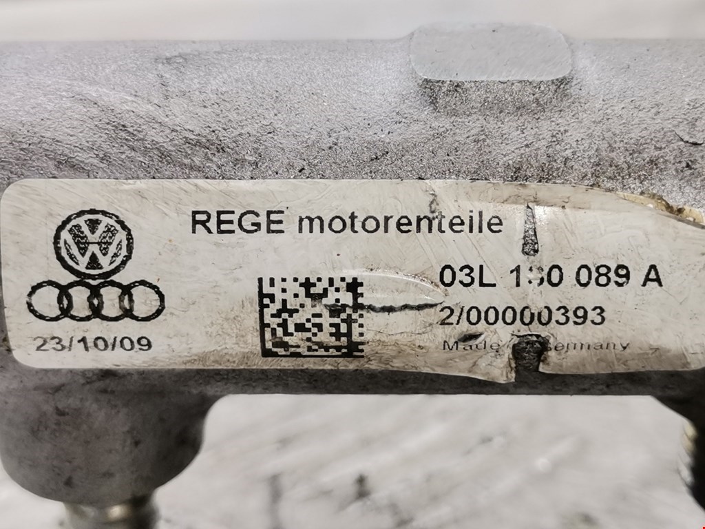 Датчик давления топлива AUDI A4 B8 2007-2015