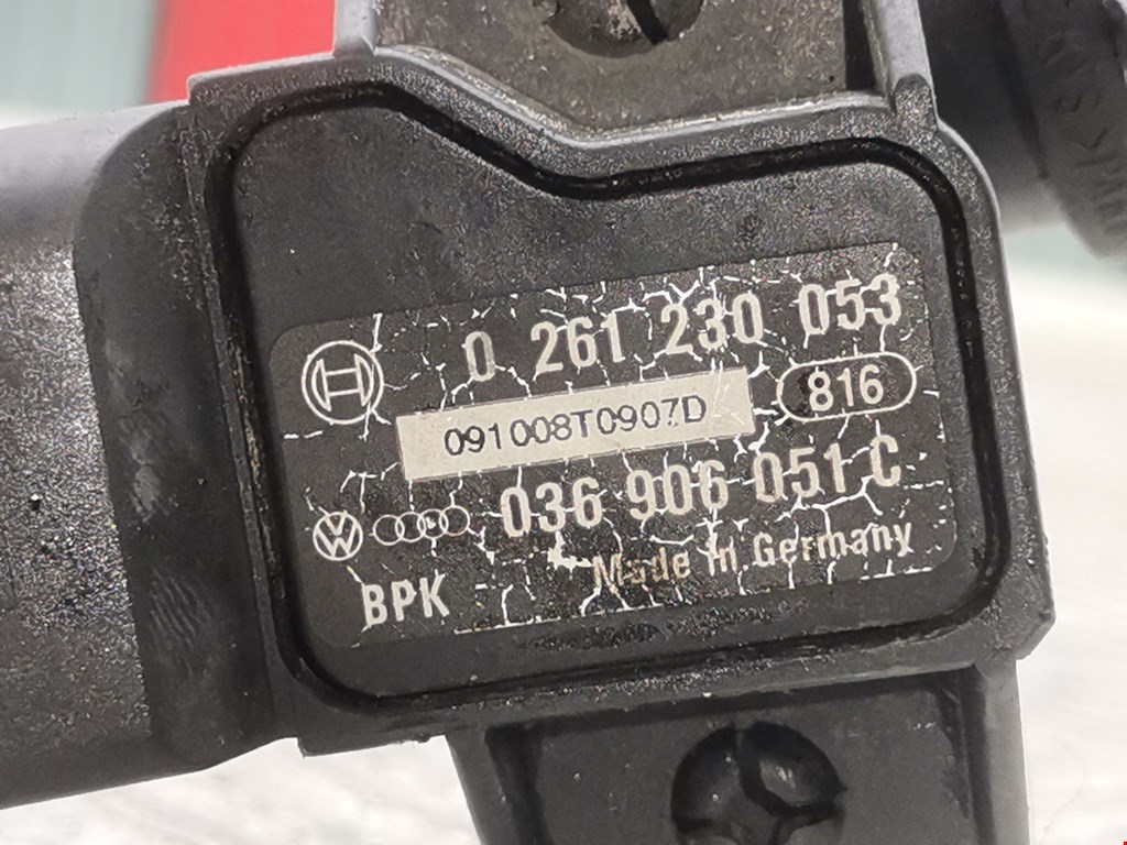 Датчик абсолютного давления AUDI A4 B8 2007-2015