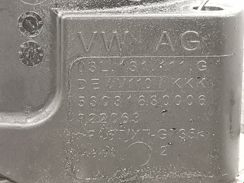 Патрубок ТНВД AUDI A4 B8 2007-2015