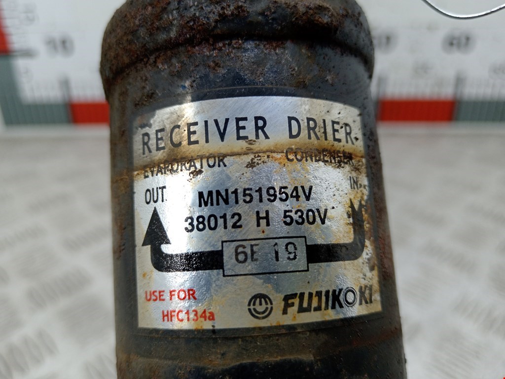 Осушитель системы кондиционирования (кондиционера) MITSUBISHI L200 K6,K7 1996-2006