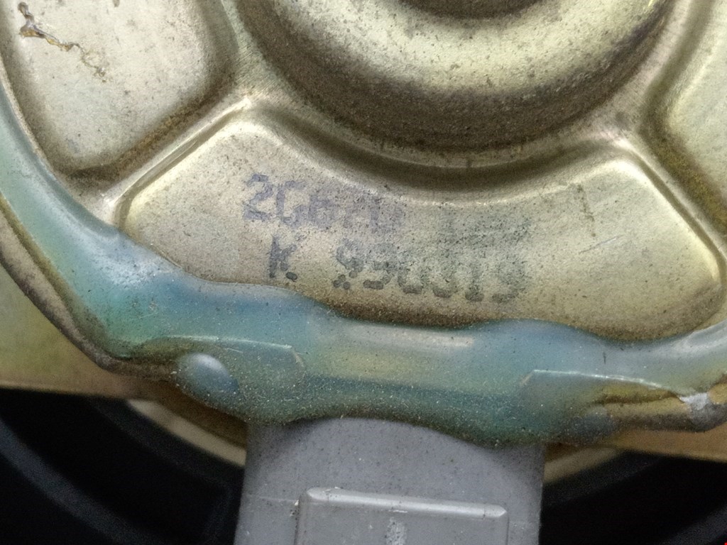 Вентилятор радиатора кондиционера MAZDA Demio DW 1996-2002