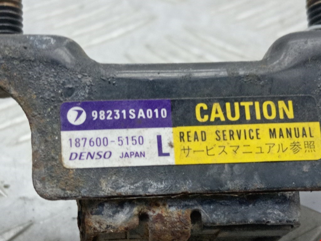 Датчик AIR BAG (подушек безопасности) SUBARU Forester II 2002-2008