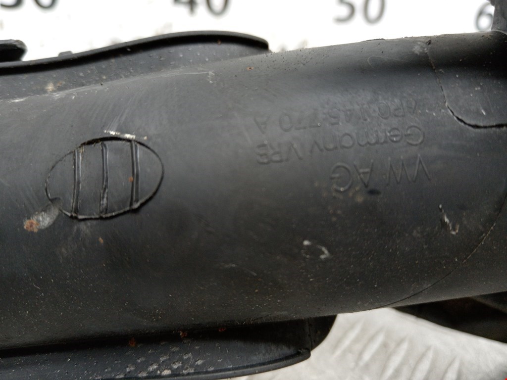 Патрубок ТНВД SKODA Fabia MK2 5J 2007-2014