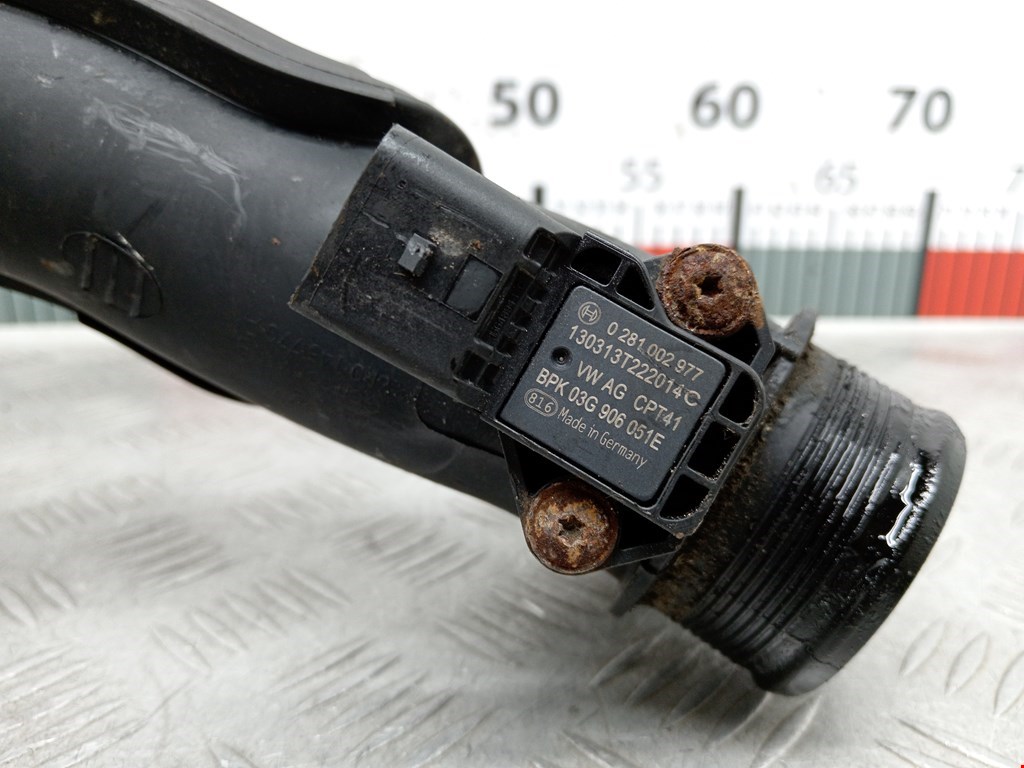 Патрубок ТНВД SKODA Fabia MK2 5J 2007-2014