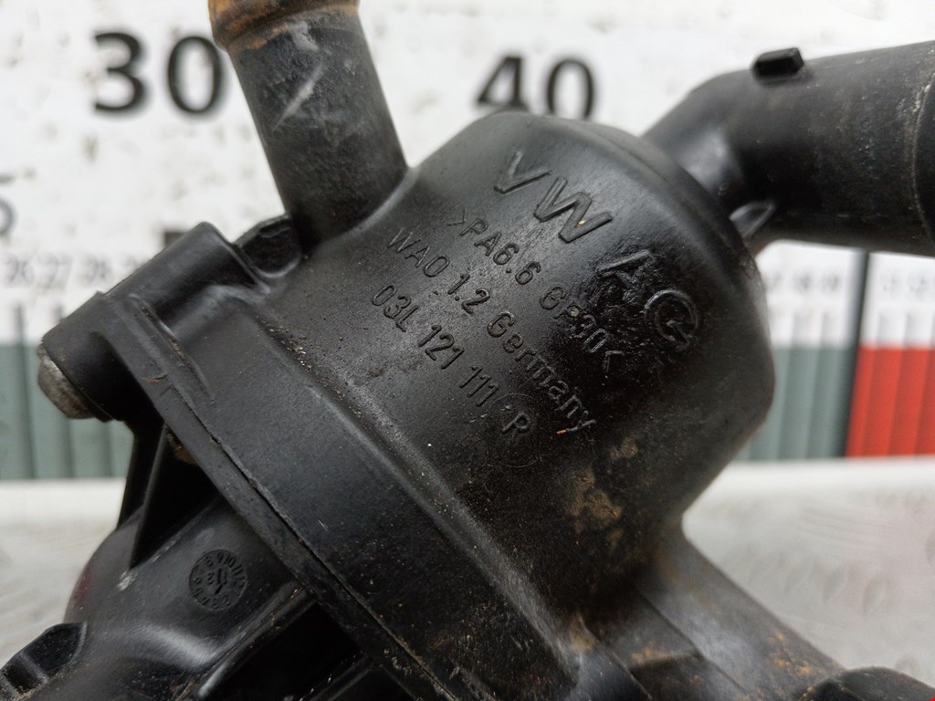 Корпус термостата SKODA Fabia MK2 5J 2007-2014