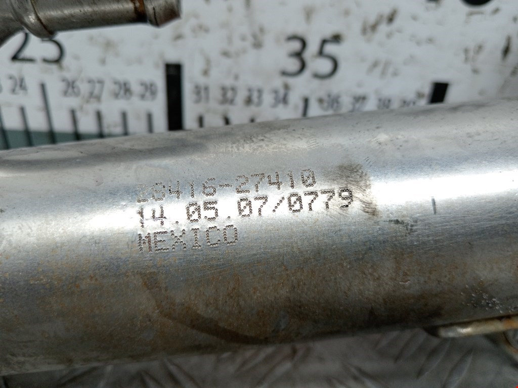 Радиатор системы ЕГР KIA Carens 2006-2012