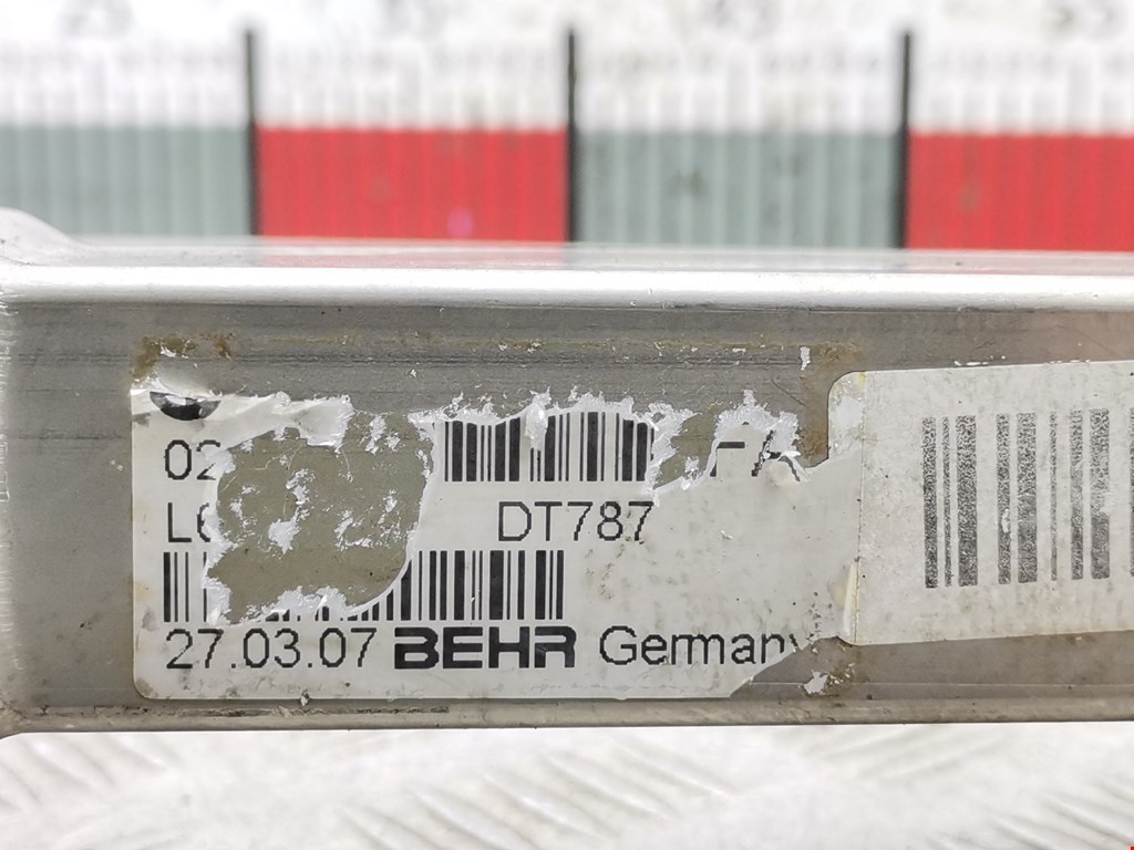 Радиатор системы ЕГР BMW 3er E90/E91 2005-2012