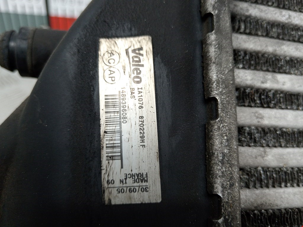 Интеркулер (радиатор интеркулера) PEUGEOT 807 2002-2014