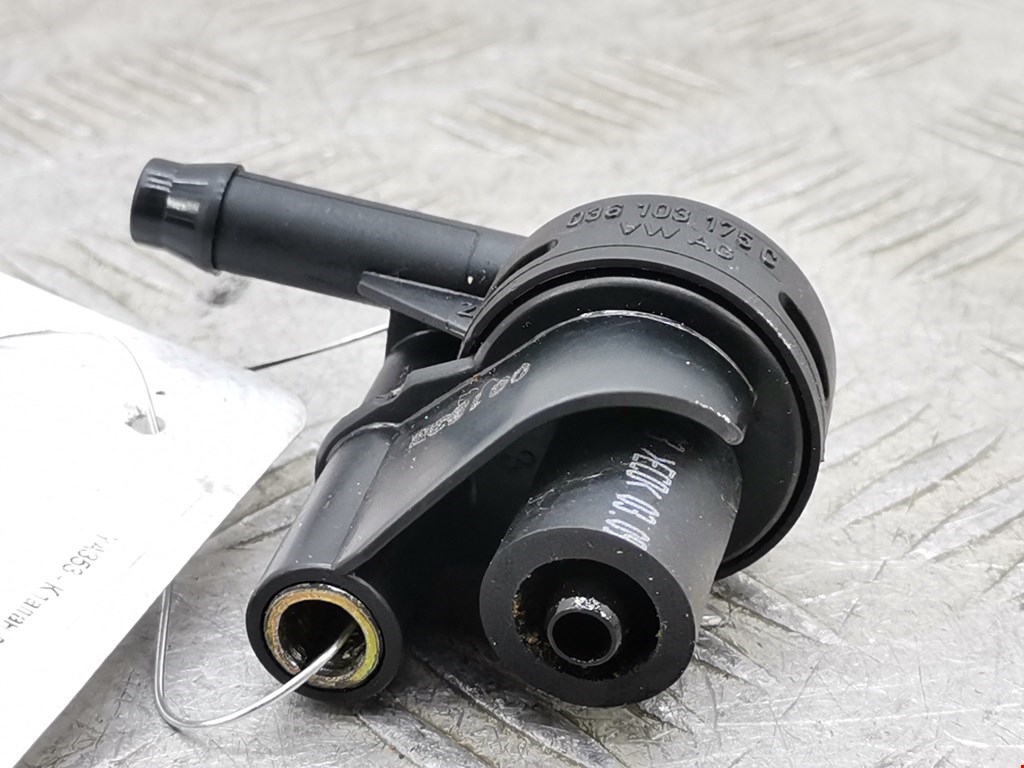 Клапан рециркуляции выхлопных газов (ЕГР) SKODA Fabia MK1 1999-2006