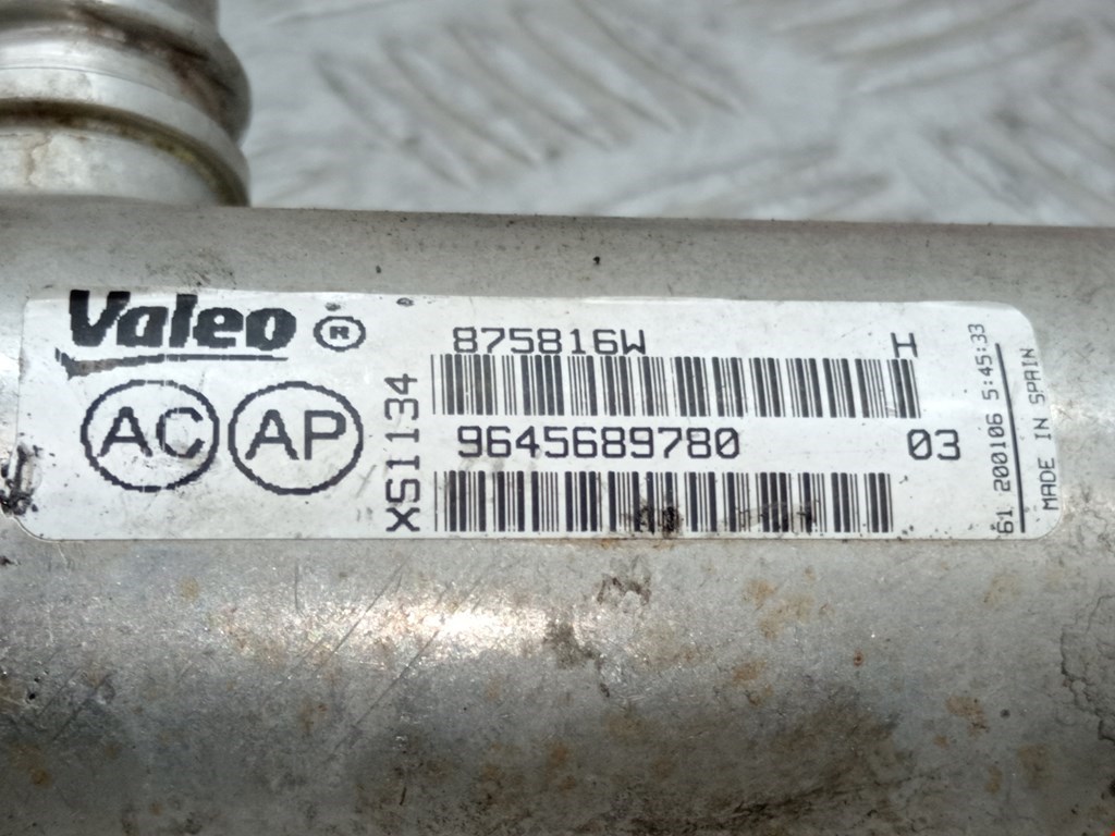 Радиатор системы ЕГР FORD Focus II 2005-2011