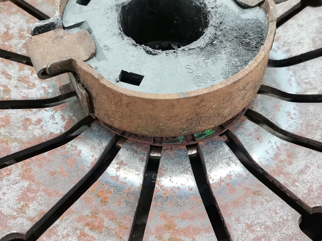 Маховик (демпфер сцепления) CITROEN C8 2002-2014