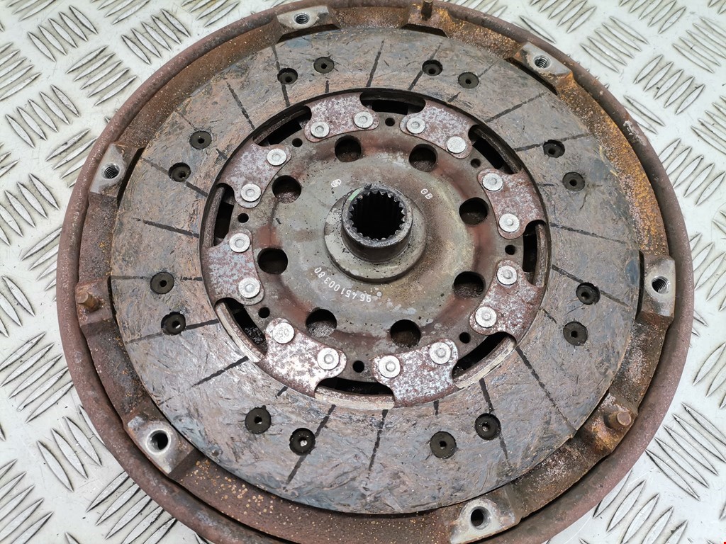 Маховик (демпфер сцепления) CITROEN C8 2002-2014