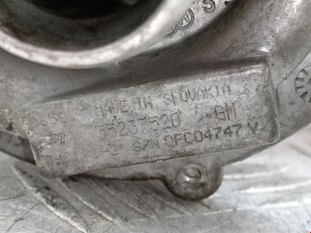 Турбина PEUGEOT Bipper 2008-2018