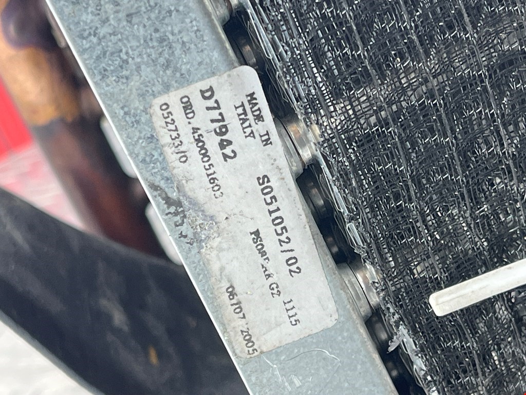 Испаритель кондиционера IVECO Daily III 1999-2006