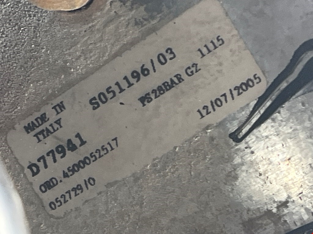 Испаритель кондиционера IVECO Daily III 1999-2006