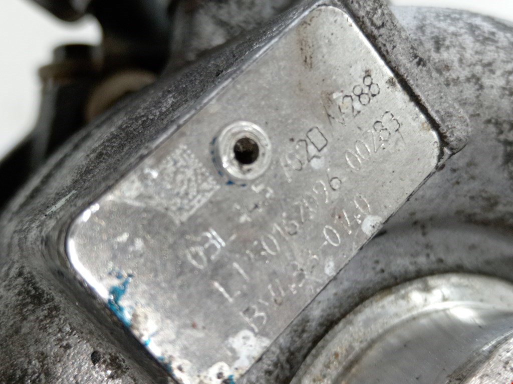 Турбина AUDI A4 B8 2007-2015