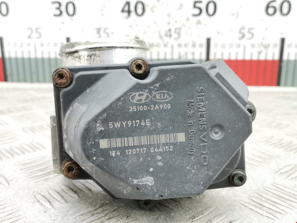 Заслонка дроссельная электрическая KIA Cee'd II 2012-2018