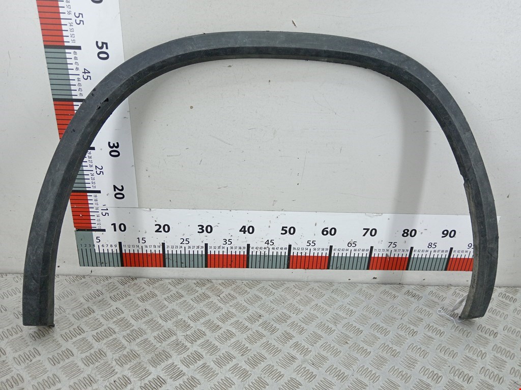 Накладка декоративная (молдинг) крыла заднего левого Skoda Kodiaq 1 (2017-2022)