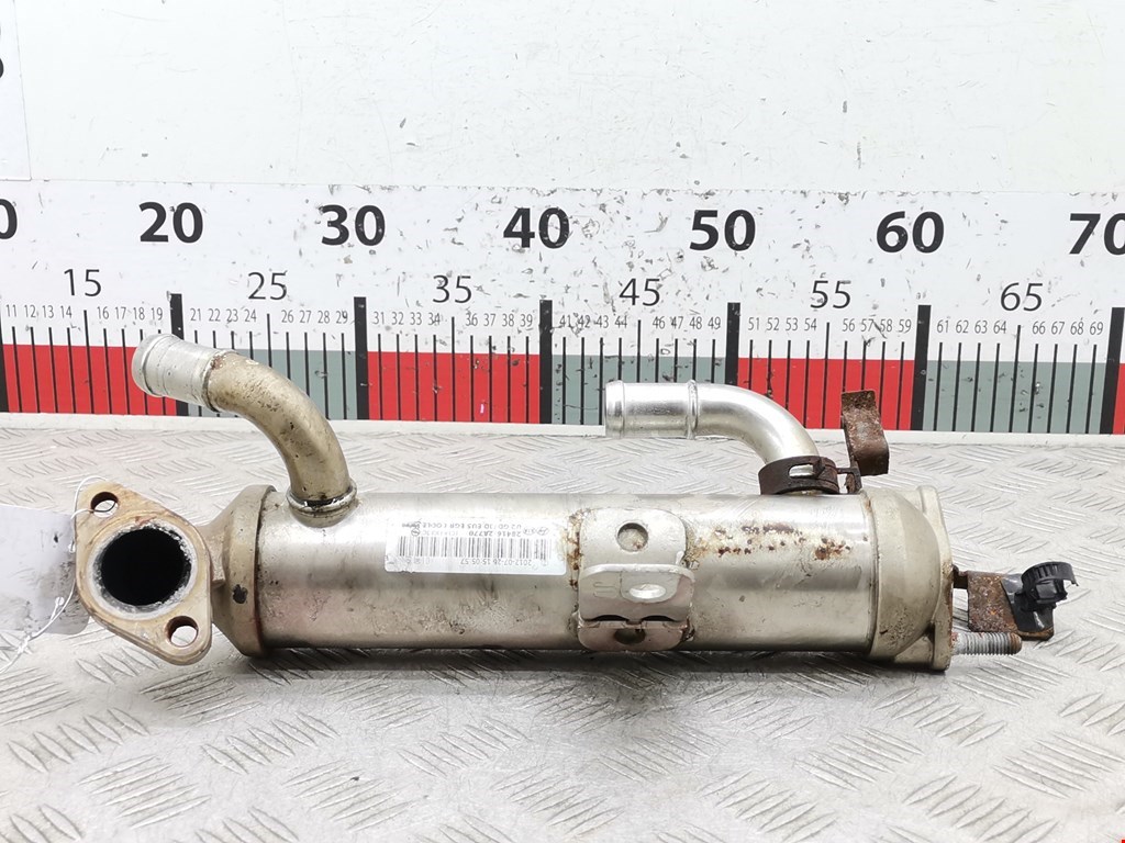 Радиатор системы ЕГР KIA Cee'd II 2012-2018