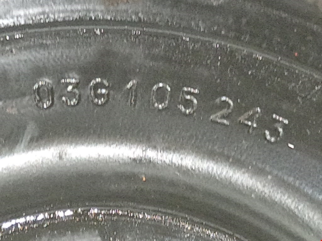 Шестерня коленвала (шкив) VOLKSWAGEN Passat B6 2005-2011