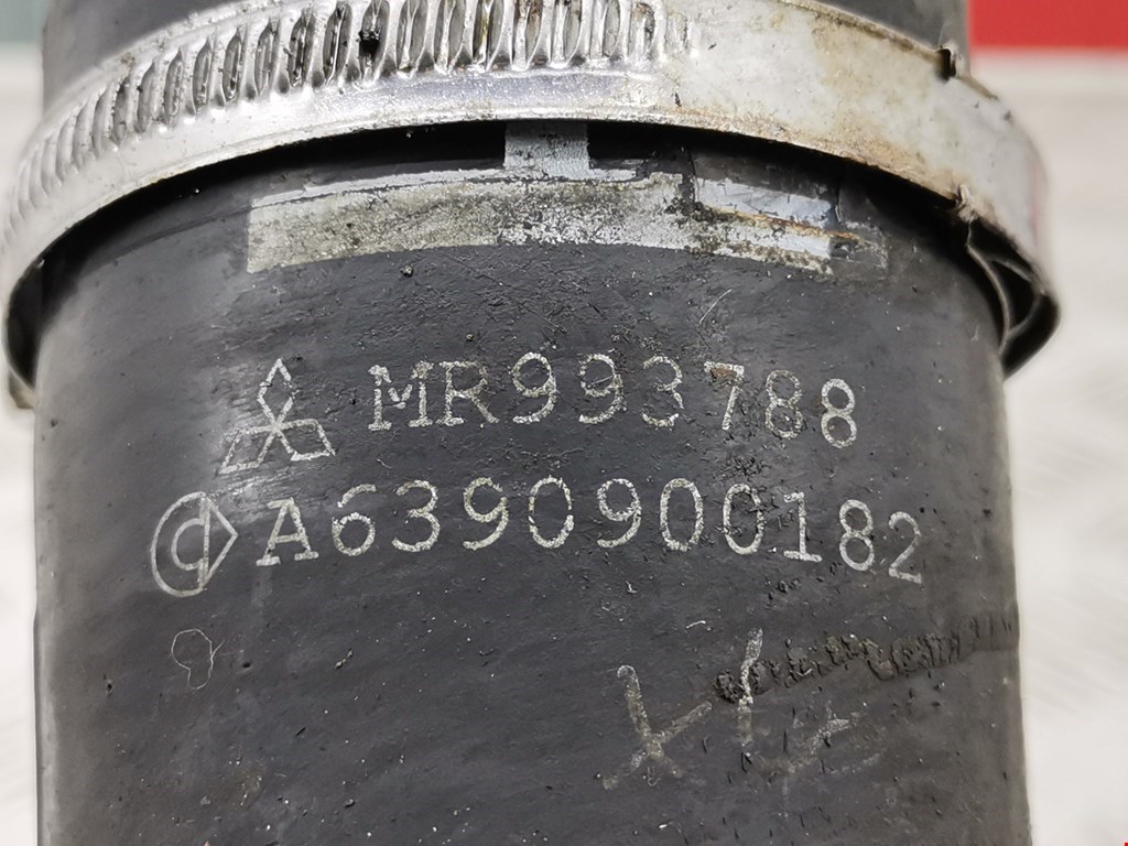 Патрубок интеркулера MITSUBISHI Colt Z3 2003-2012