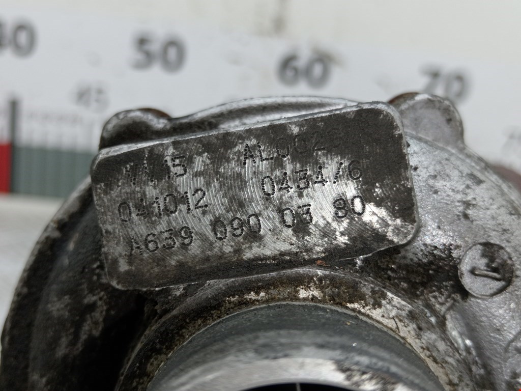 Турбина MITSUBISHI Colt Z3 2003-2012