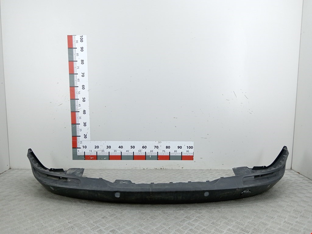 Юбка (губа) бампера задняя (заднего) VOLKSWAGEN Tiguan 2007-2016