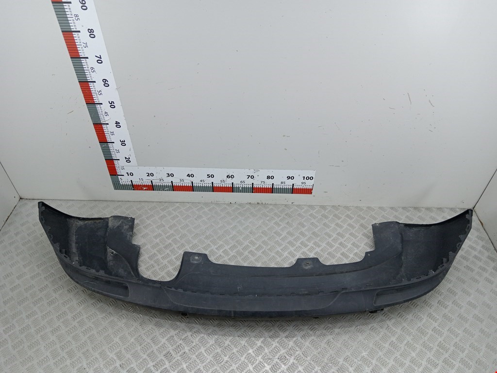 Юбка (губа) бампера задняя (заднего) VOLKSWAGEN Tiguan 2007-2016