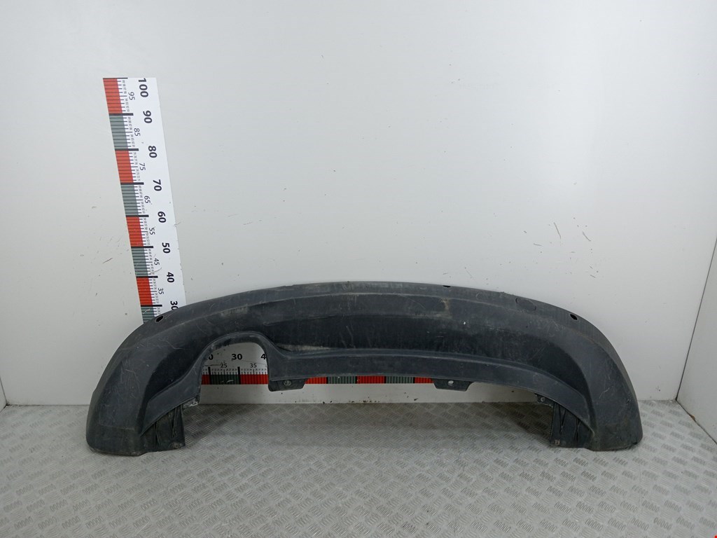 Юбка (губа) бампера задняя (заднего) VOLKSWAGEN Tiguan 2007-2016