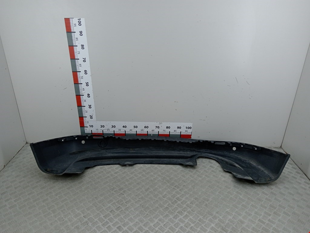 Юбка (губа) бампера задняя (заднего) VOLKSWAGEN Tiguan 2007-2016