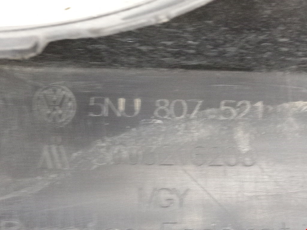 Юбка (губа) бампера задняя (заднего) VOLKSWAGEN Tiguan 2007-2016